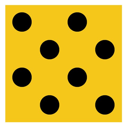 Polka Dots 3.75 x3.75  Memopad