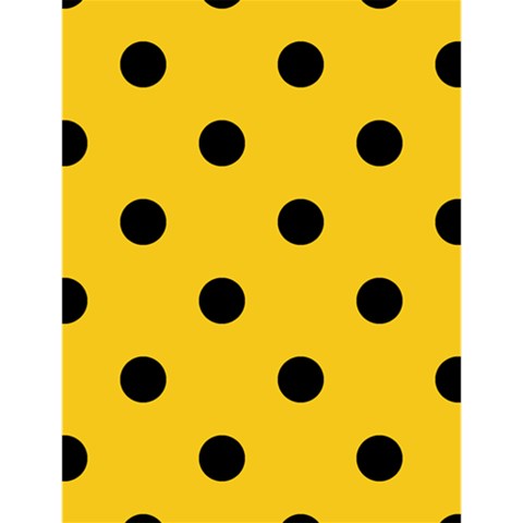 Polka Dots 4.125 x5.5  Memopad