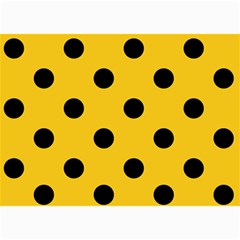 Polka Dots 7 x5  Photo Card - 2
