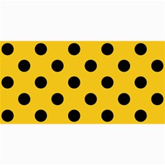 Polka Dots 8 x4  Photo Card - 2
