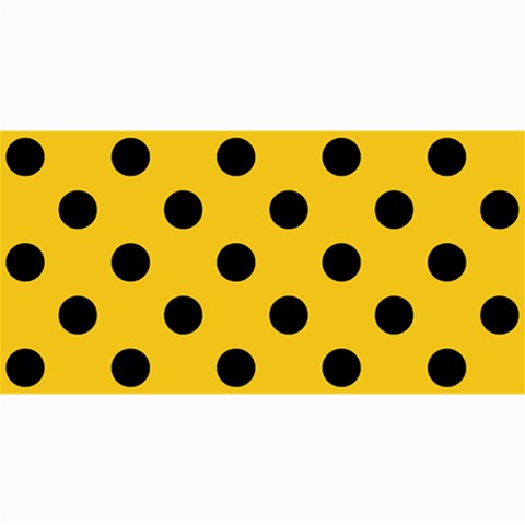 Polka Dots 8 x4  Photo Card - 5