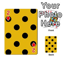 Polka Dots Front - Diamond2