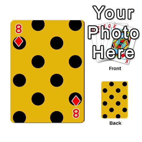Polka Dots Front - Diamond8