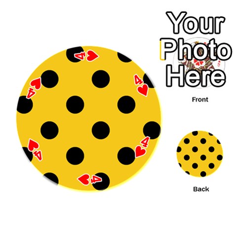 Polka Dots Front - Heart4
