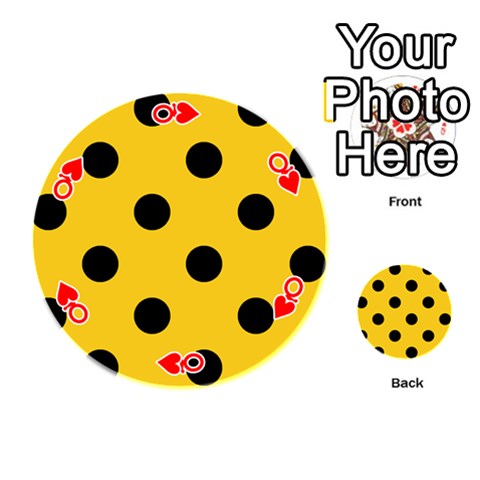 Queen Polka Dots Front - HeartQ