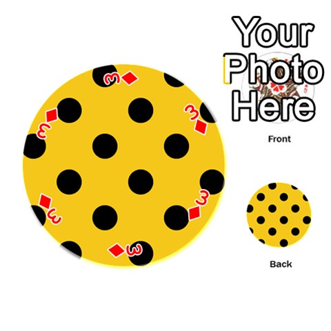 Polka Dots Front - Diamond3