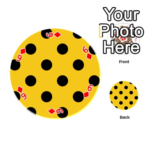 Polka Dots Front - Diamond6