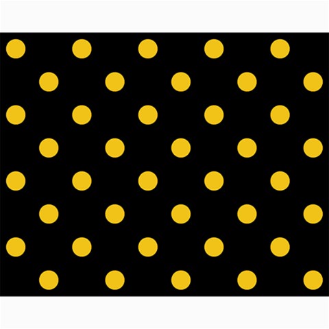 Polka Dots 10 x8  Print - 3
