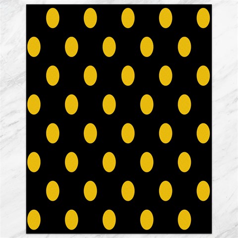 Polka Dots 15.75 x19.29  Canvas - 1