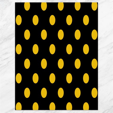 Polka Dots 17.8 x23.08  Canvas - 1
