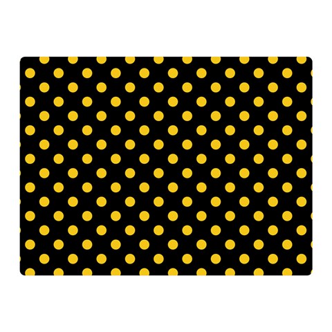 Polka Dots 35 x27  Blanket Front