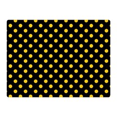 Polka Dots 35 x27  Blanket Front