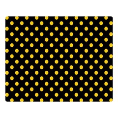 Polka Dots Blanket Back