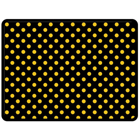 Polka Dots 80 x60  Blanket Front