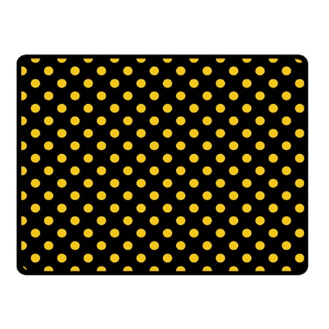 Polka Dots 45 x34  Blanket Front