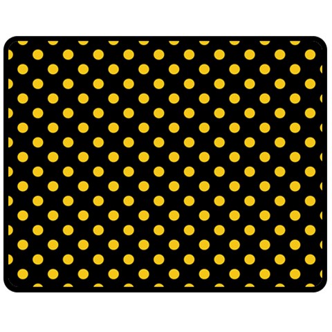 Polka Dots 58.8 x47.4  Blanket Front