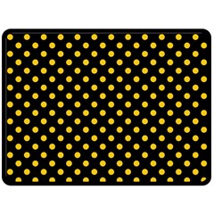Polka Dots 80 x60  Blanket Back