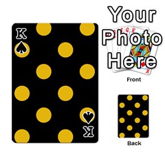 King Polka Dots Front - SpadeK