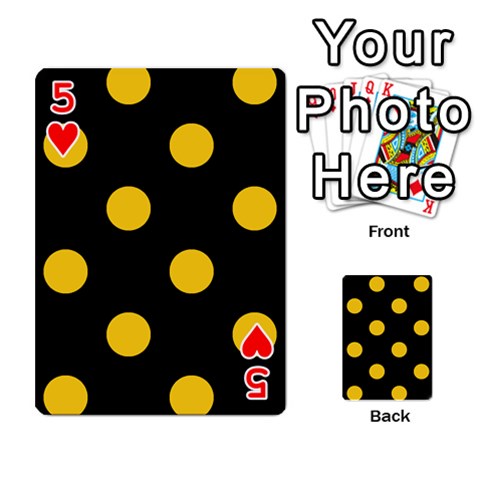 Polka Dots Front - Heart5