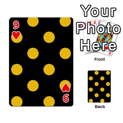 Polka Dots Front - Heart9