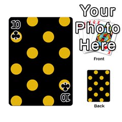 Polka Dots Front - Club10
