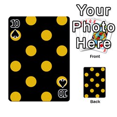Polka Dots Front - Spade10
