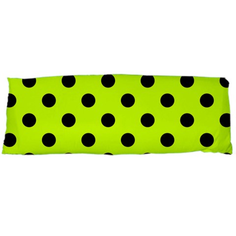 Polka Dots Body Pillow Case