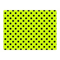 Polka Dots 35 x27  Blanket Front