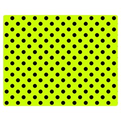 Polka Dots 60 x50  Blanket Back