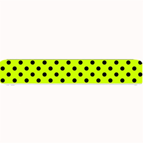 Polka Dots 24 x4  Bar Mat