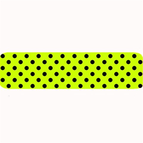 Polka Dots 32 x8.5  Bar Mat