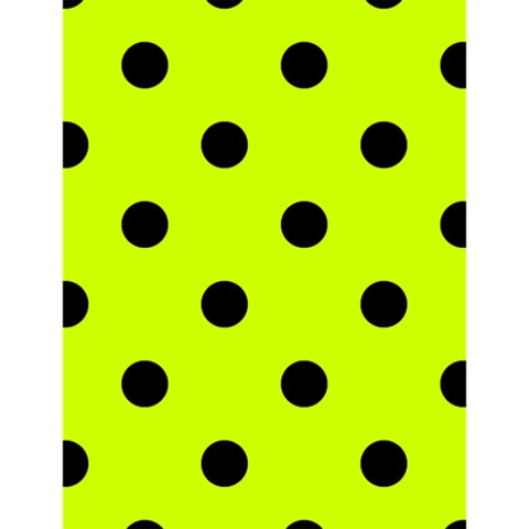 Polka Dots 4.125 x5.5  Memopad