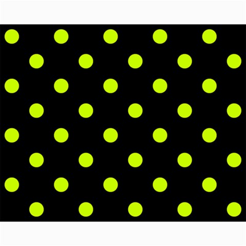 Polka Dots 10 x8  Print - 2