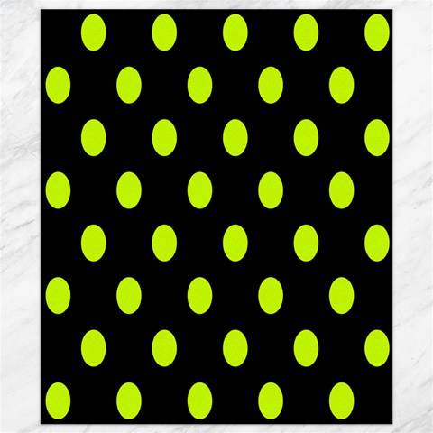 Polka Dots 8.15 x9.66  Canvas - 1