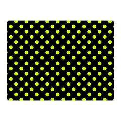 Polka Dots 35 x27  Blanket Front