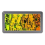Gentle yellow abstract art Memory Card Reader (Mini)