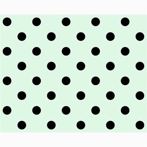 Polka Dots 10 x8  Print - 1