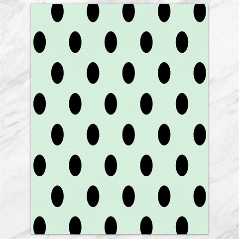Polka Dots 11.86 x15.41  Canvas - 1