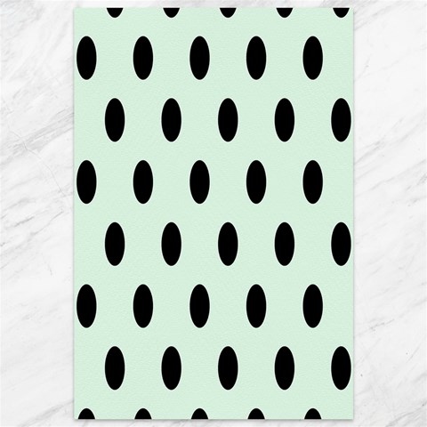 Polka Dots 11.88 x17.36  Canvas - 1