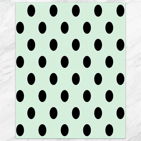 Polka Dots 15.75 x19.29  Canvas - 1