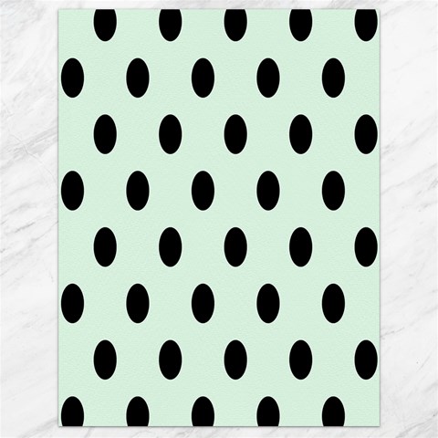 Polka Dots 17.8 x23.08  Canvas - 1