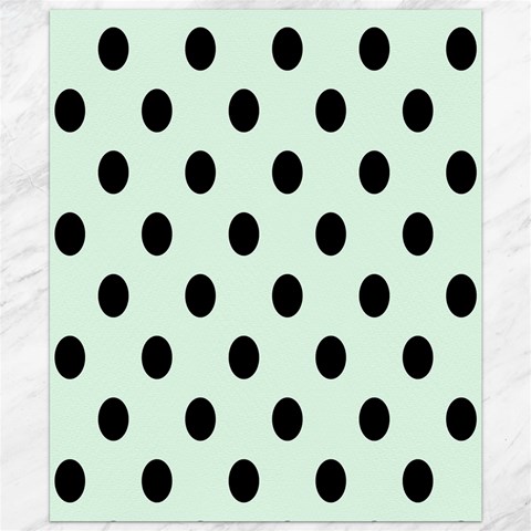 Polka Dots 19.57 x23.15  Canvas - 1