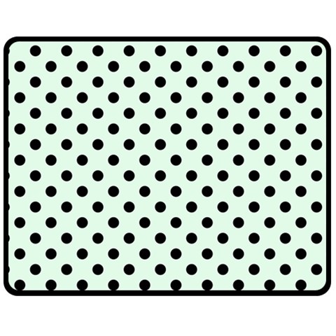 Polka Dots 60 x50  Blanket Front