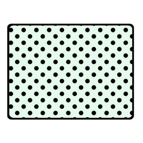 Polka Dots 50 x40  Blanket Front