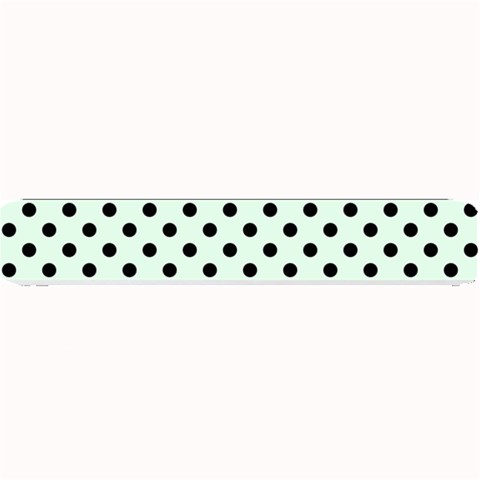 Polka Dots 24 x4  Bar Mat