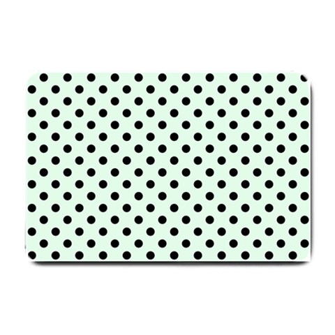 Polka Dots 24 x16  Door Mat