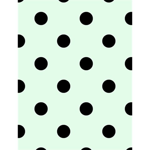 Polka Dots 4.125 x5.5  Memopad