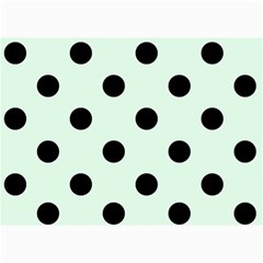 Polka Dots 7 x5  Photo Card - 2
