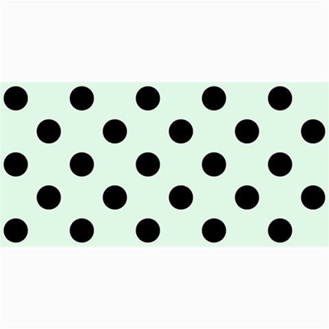 Polka Dots 8 x4  Photo Card - 9
