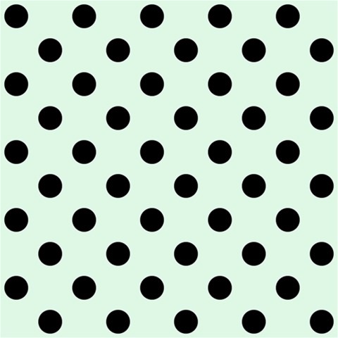Polka Dots 8 x8  Scrapbook Page - 1